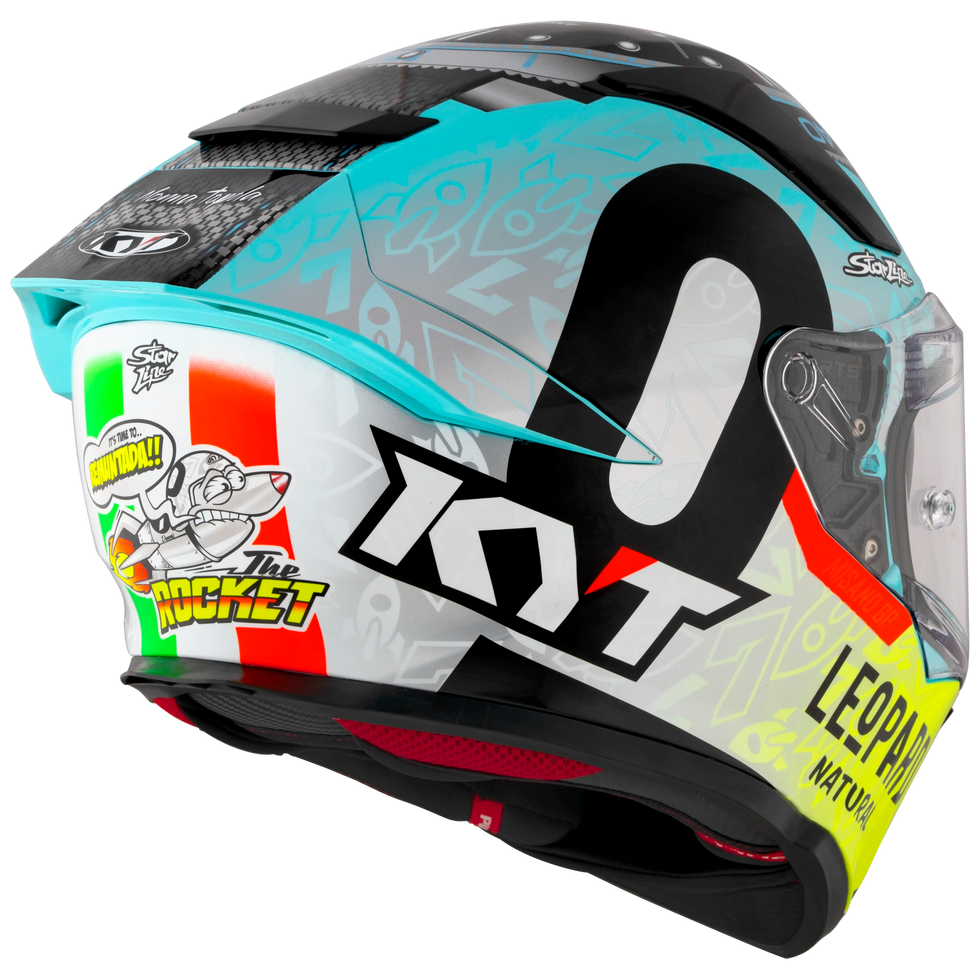 KYT R2R Foggia Misano 2022 Replica Helmet - Foggia Misano 2022