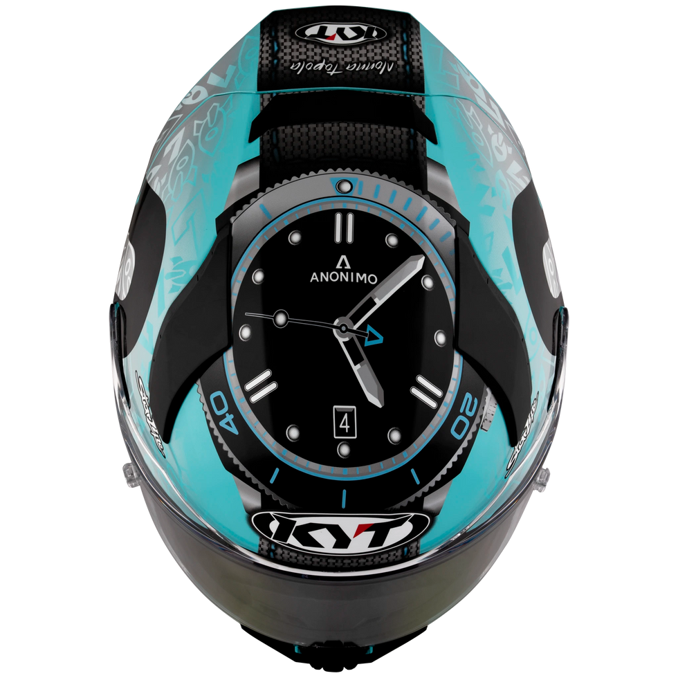 KYT R2R Foggia Misano 2022 Replica Helmet - Foggia Misano 2022