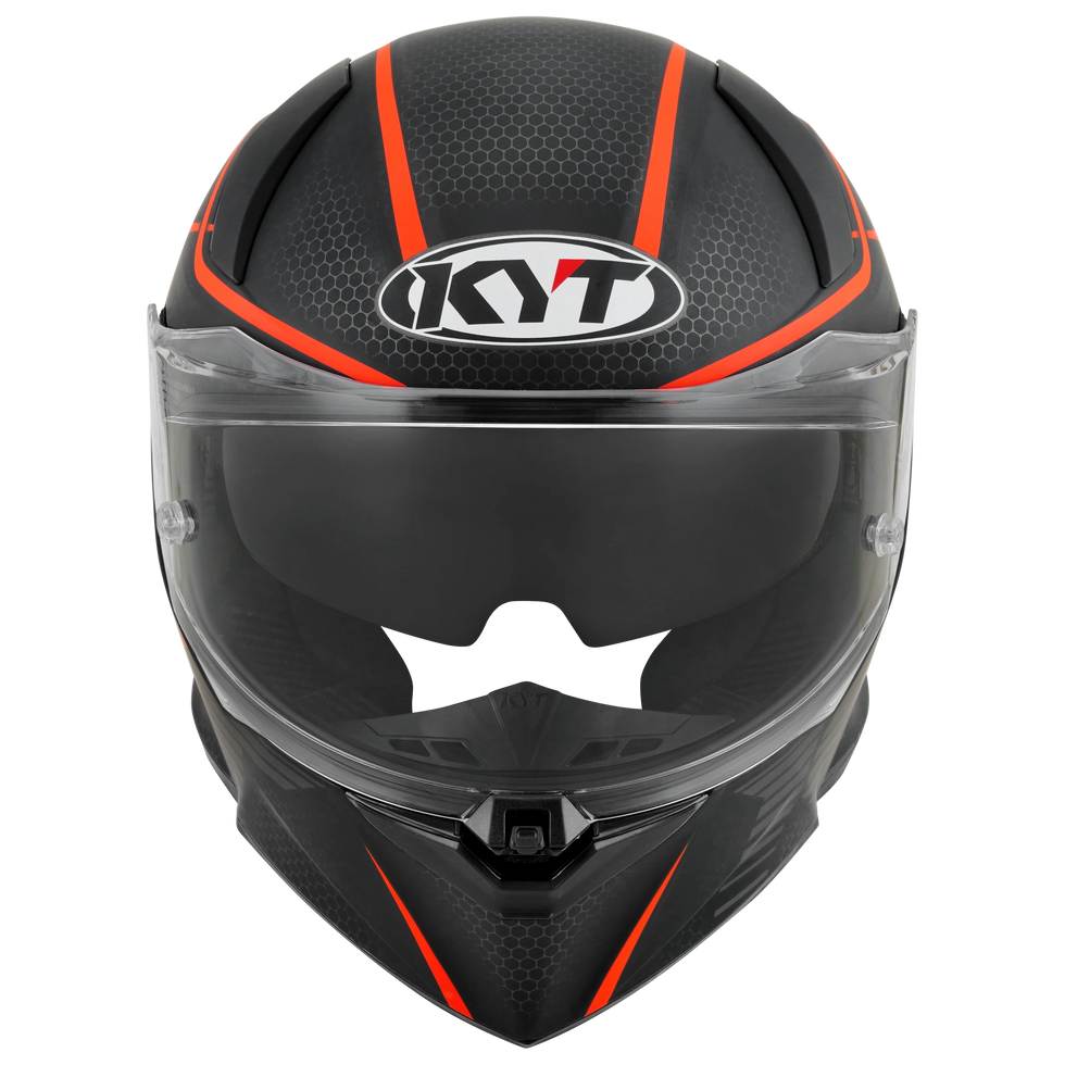 KYT R2R Concept Helmet - Black/Red