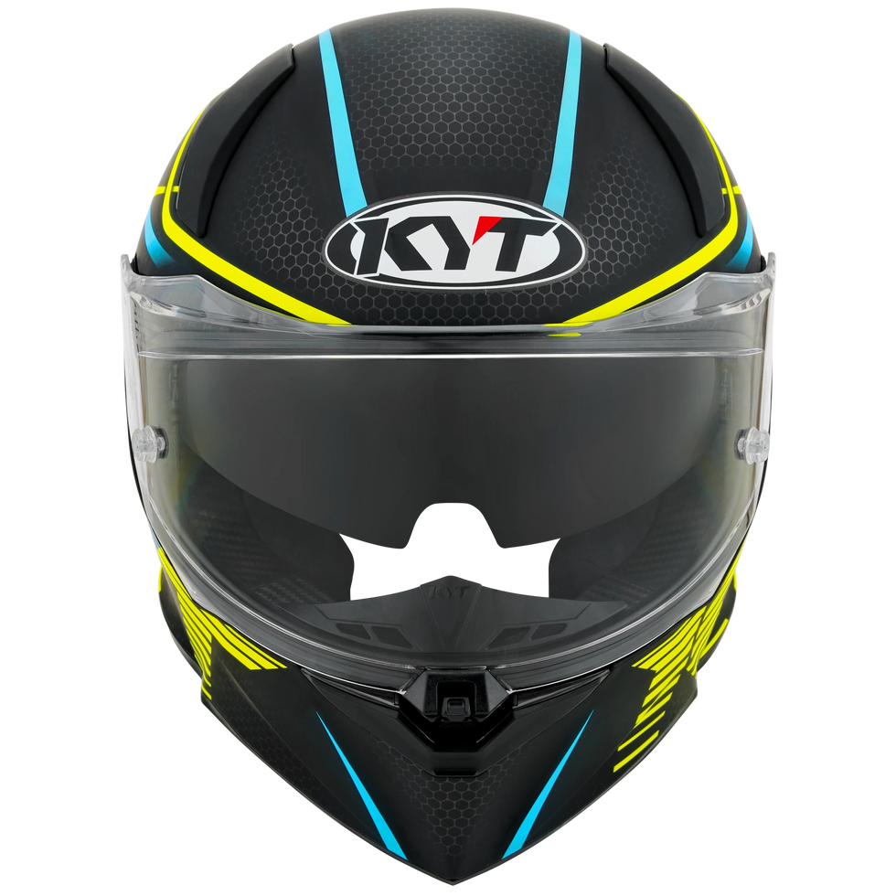 KYT R2R Concept Helmet - Black/Yellow