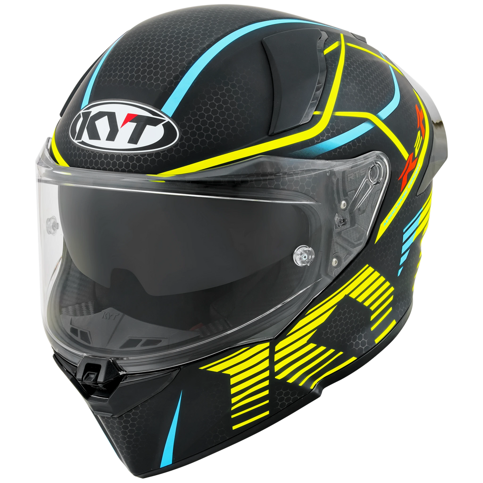 KYT R2R Concept Helmet - Black/Yellow