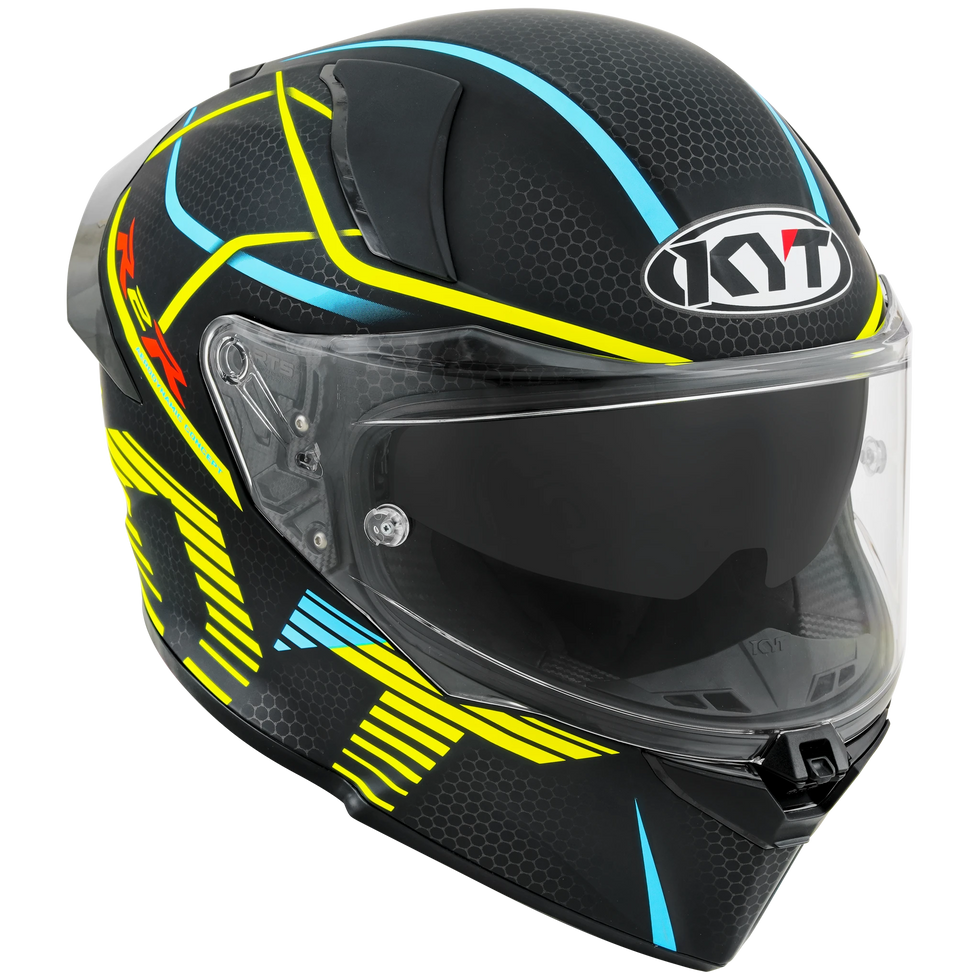 KYT R2R Concept Helmet - Black/Yellow
