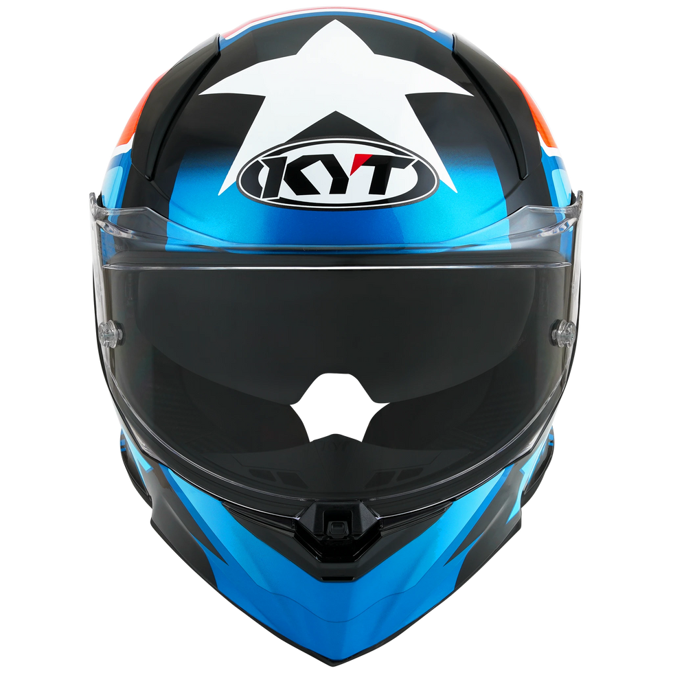 KYT R2R Straight Helmet - Straight