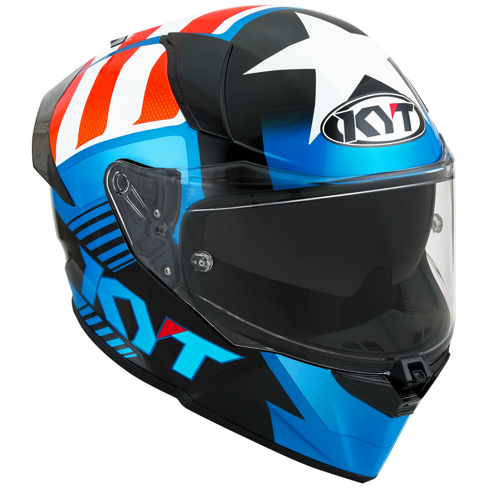 KYT R2R Straight Helmet - Straight