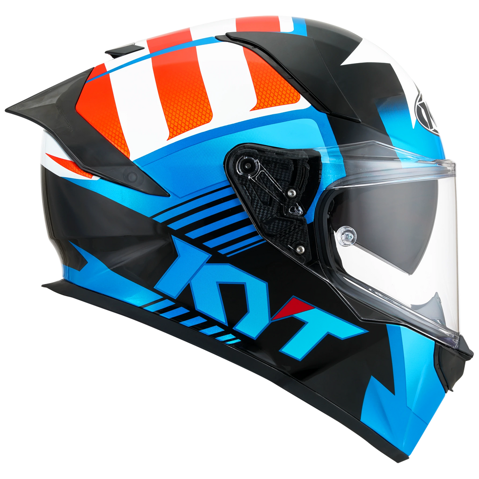 KYT R2R Straight Helmet - Straight