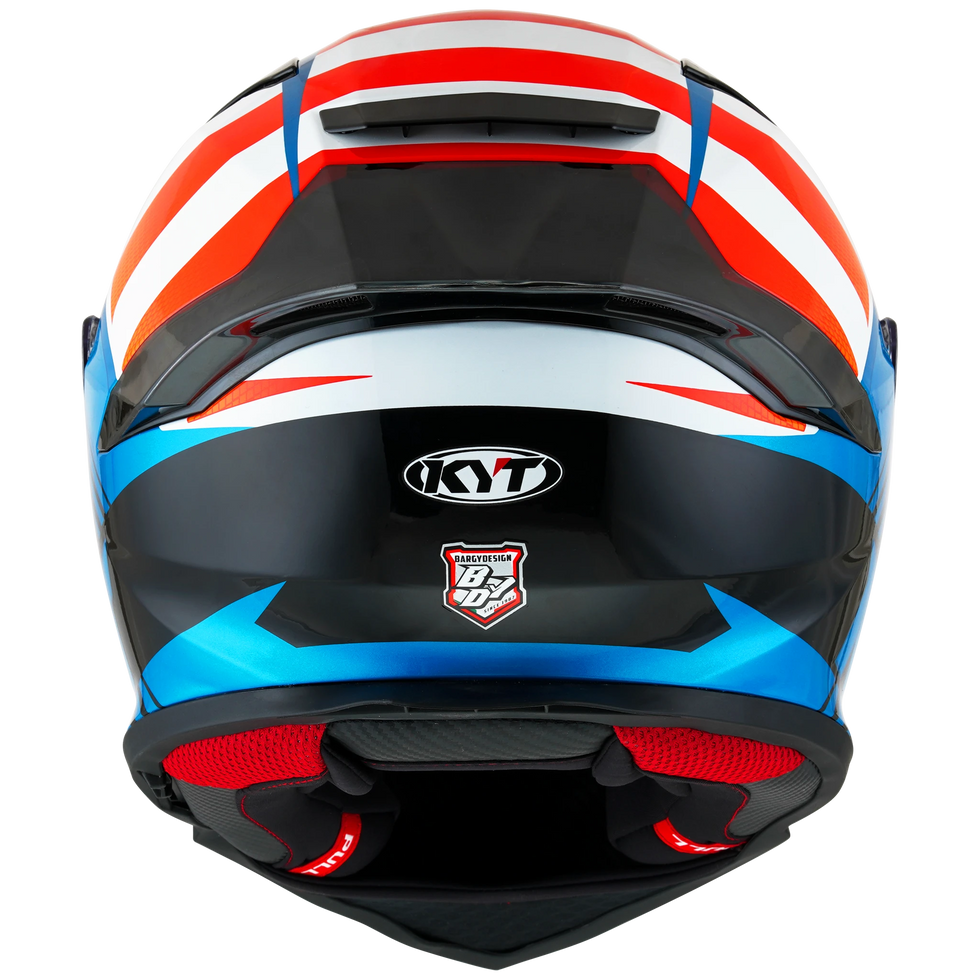 KYT R2R Straight Helmet - Straight