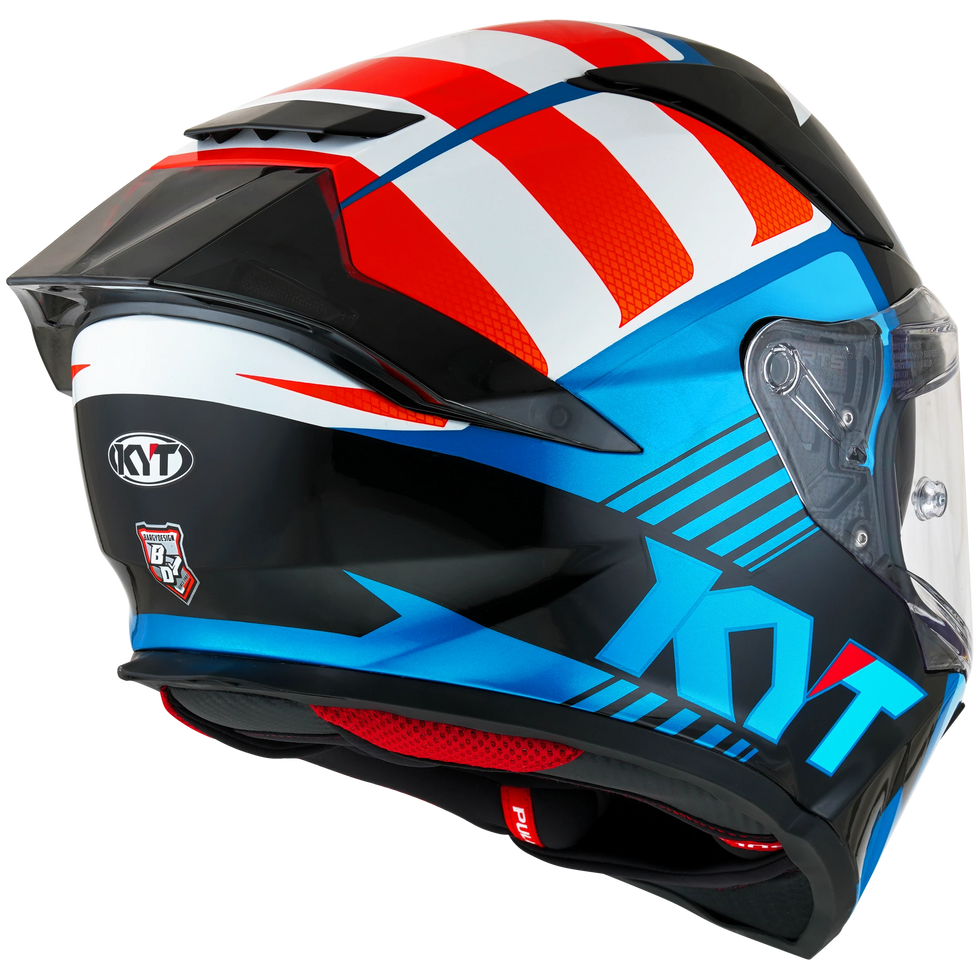 KYT R2R Straight Helmet - Straight