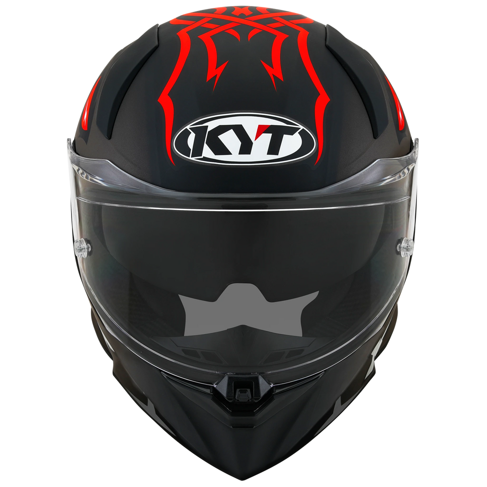 KYT R2R Fury 29 Replica Helmet - Fury 29