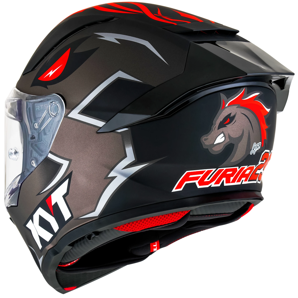 KYT R2R Fury 29 Replica Helmet - Fury 29