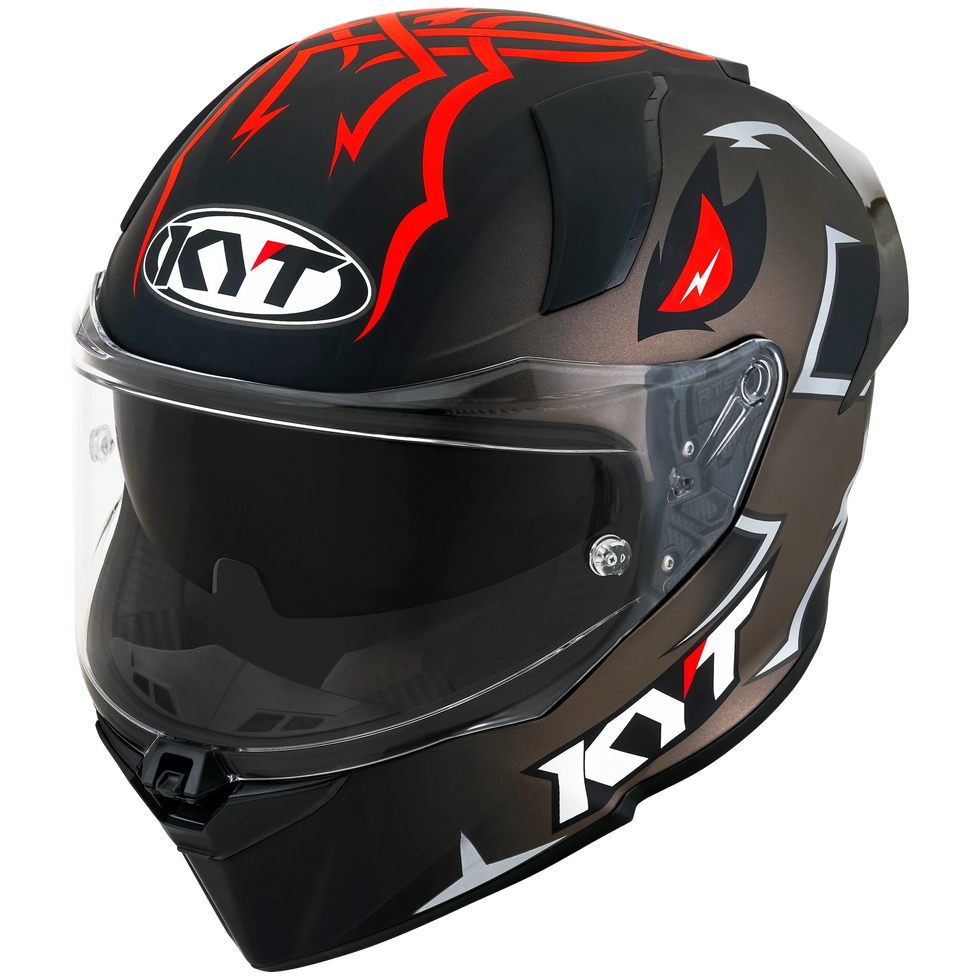 KYT R2R Fury 29 Replica Helmet - Fury 29