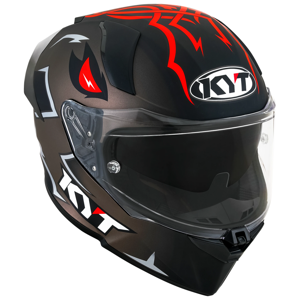 KYT R2R Fury 29 Replica Helmet - Fury 29
