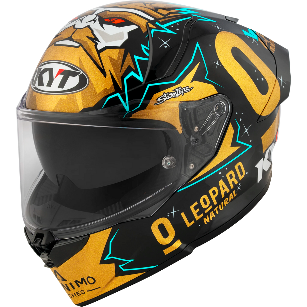 KYT R2R Limited Edition Masia 2023 World Champion SE Helmet - Masia 2023 World Champion SE