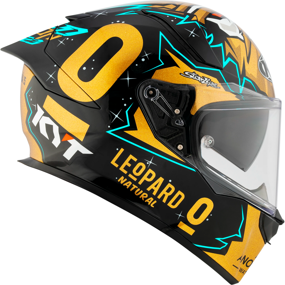 KYT R2R Limited Edition Masia 2023 World Champion SE Helmet - Masia 2023 World Champion SE