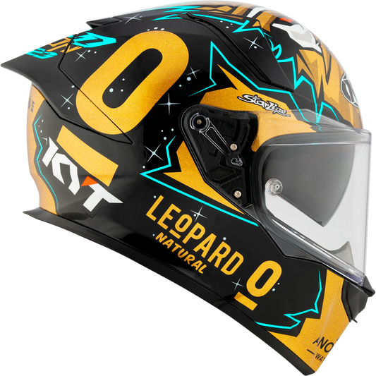 KYT R2R Limited Edition Masia 2023 World Champion SE Helmet - Masia 2023 World Champion SE