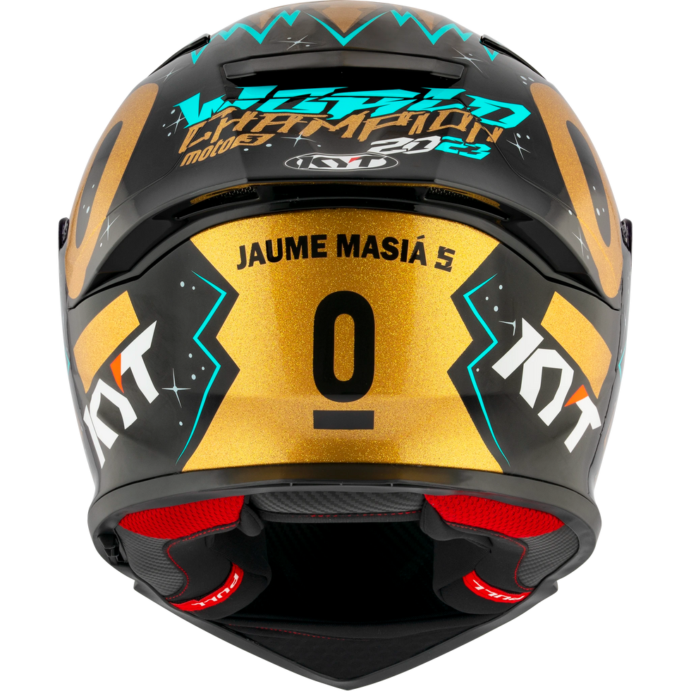 KYT R2R Limited Edition Masia 2023 World Champion SE Helmet - Masia 2023 World Champion SE