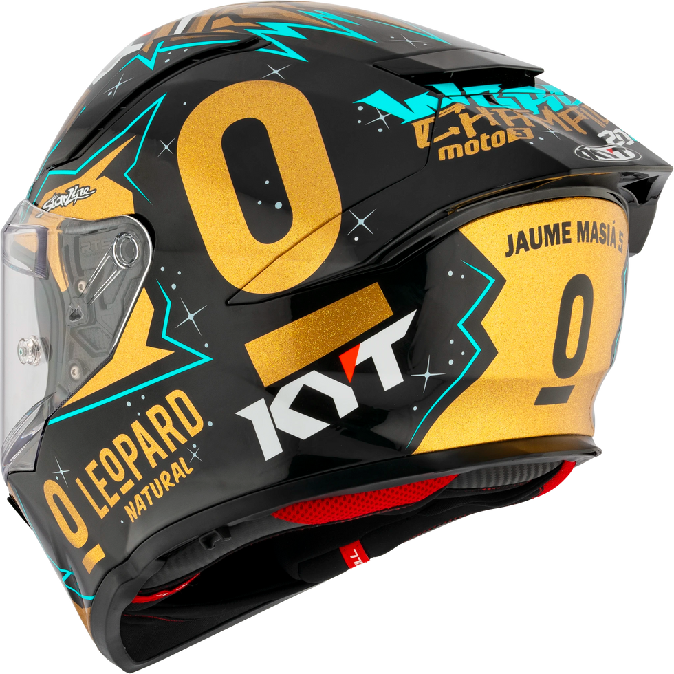 KYT R2R Limited Edition Masia 2023 World Champion SE Helmet - Masia 2023 World Champion SE