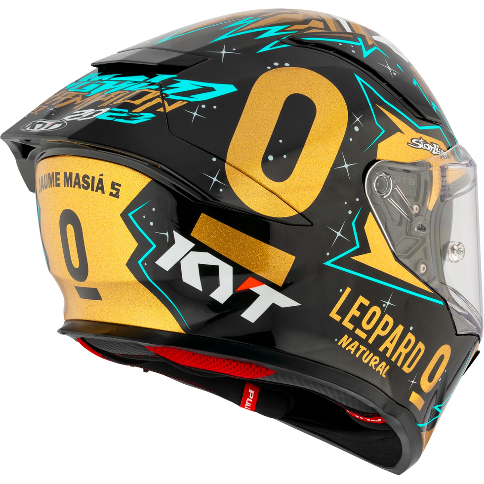 KYT R2R Limited Edition Masia 2023 World Champion SE Helmet - Masia 2023 World Champion SE