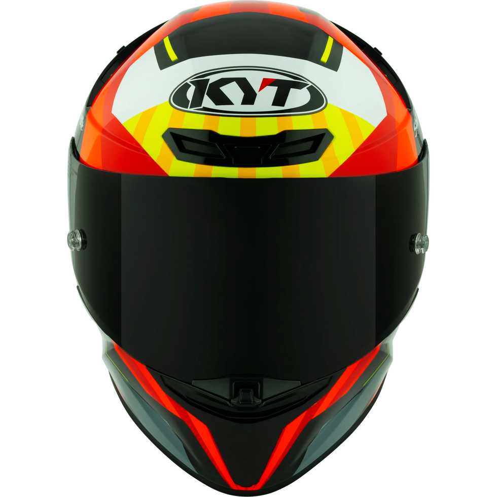 KYT TT Revo Flux Replica Helmet - Flux