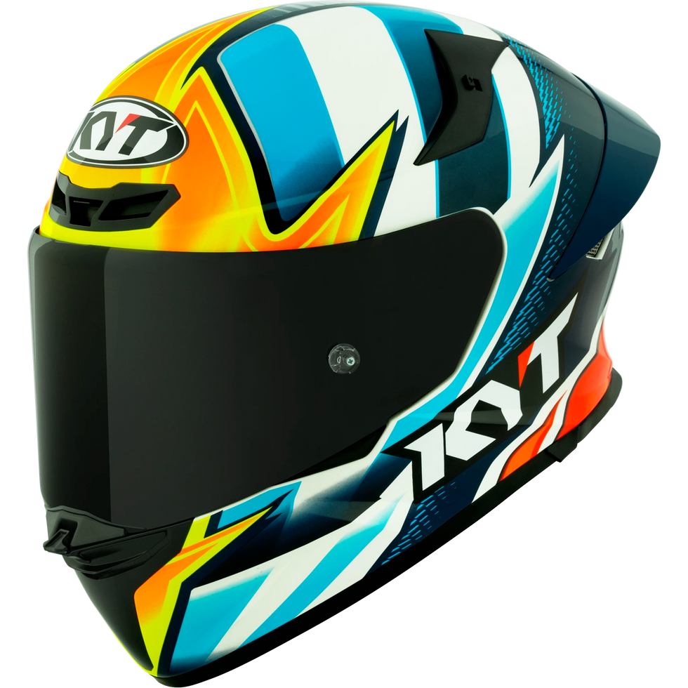 KYT TT Revo Tati Replica Helmet - Tati