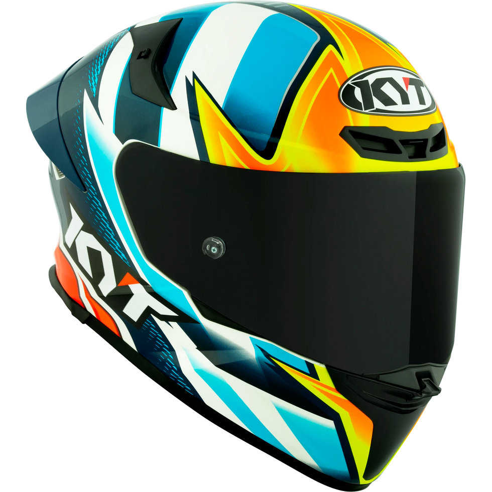 KYT TT Revo Tati Replica Helmet - Tati