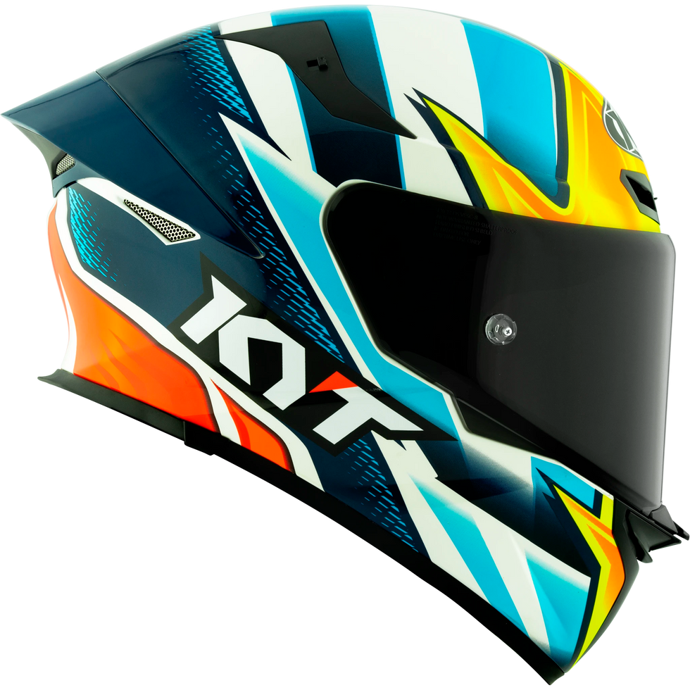 KYT TT Revo Tati Replica Helmet - Tati