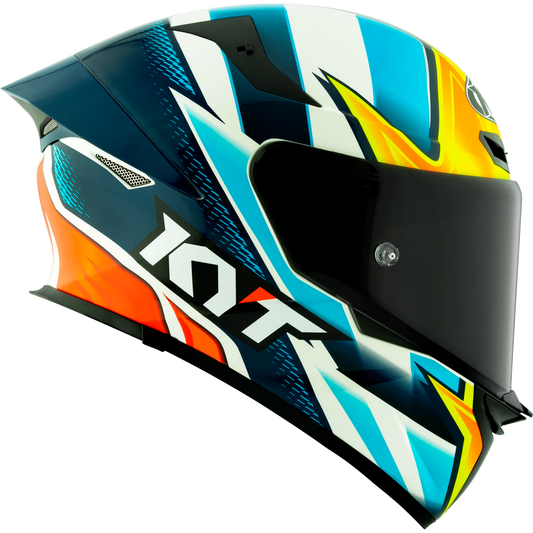 KYT TT Revo Tati Replica Helmet - Tati