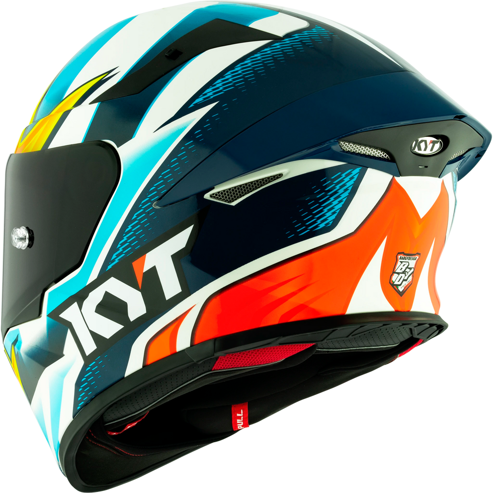 KYT TT Revo Tati Replica Helmet - Tati