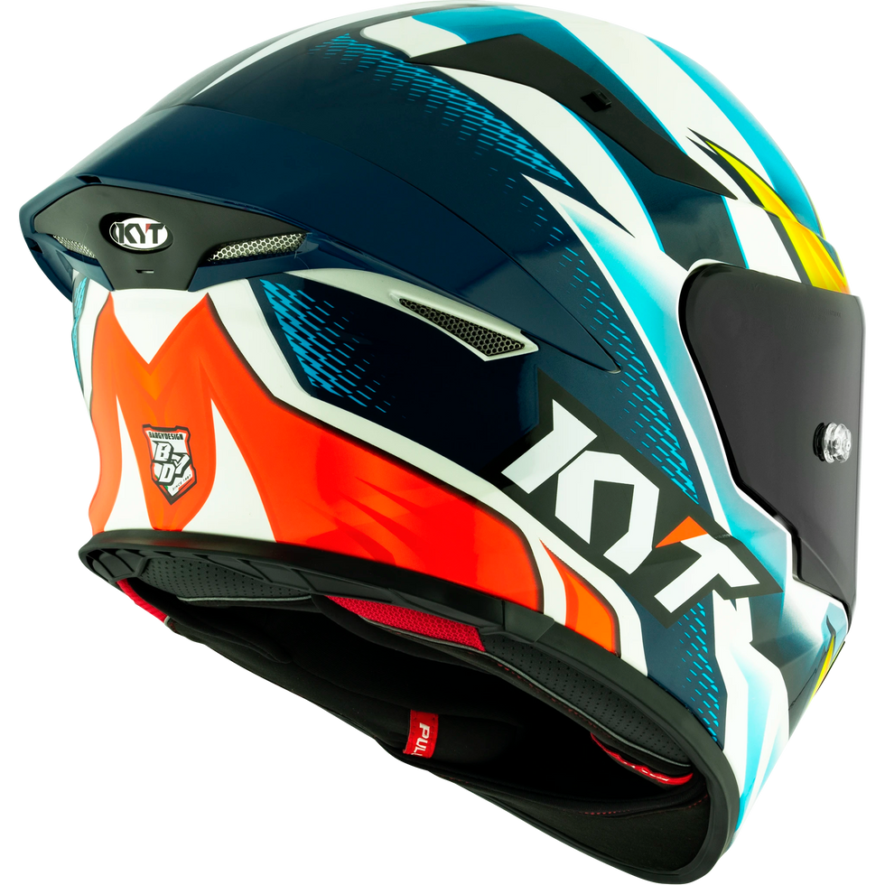 KYT TT Revo Tati Replica Helmet - Tati