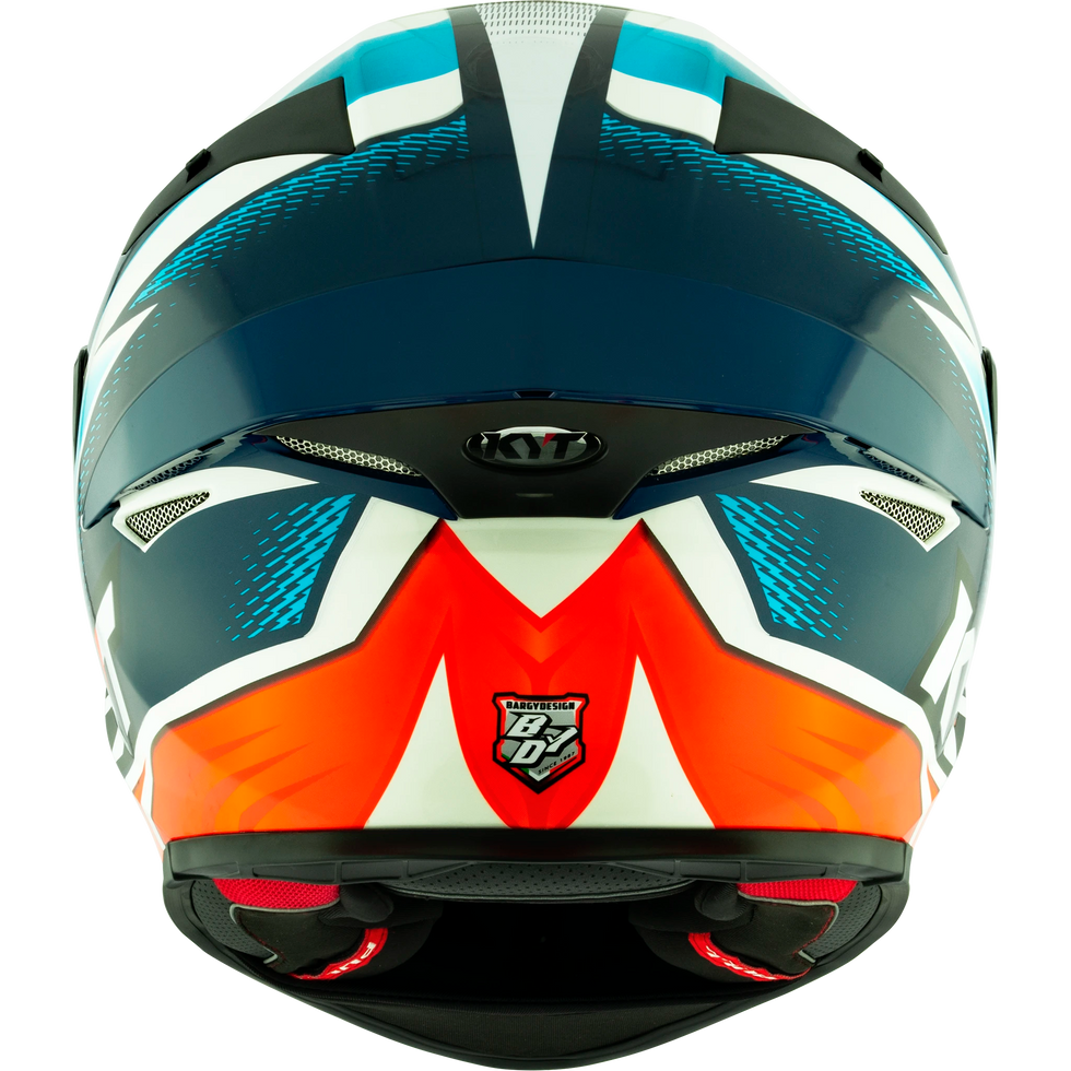 KYT TT Revo Tati Replica Helmet - Tati