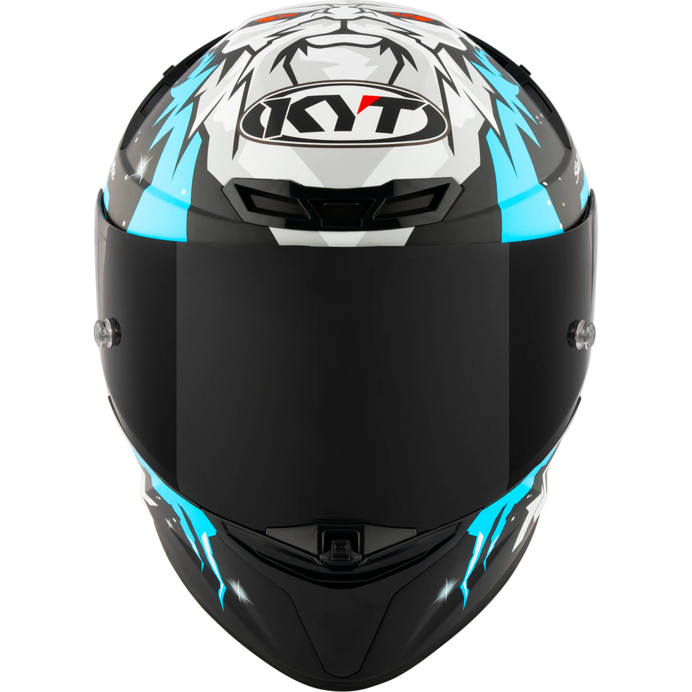 KYT TT Revo Masia Replica Helmet - Masia