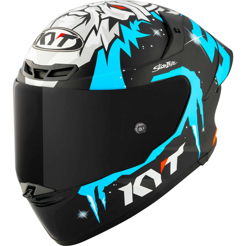 KYT TT Revo Masia Replica Helmet - Masia