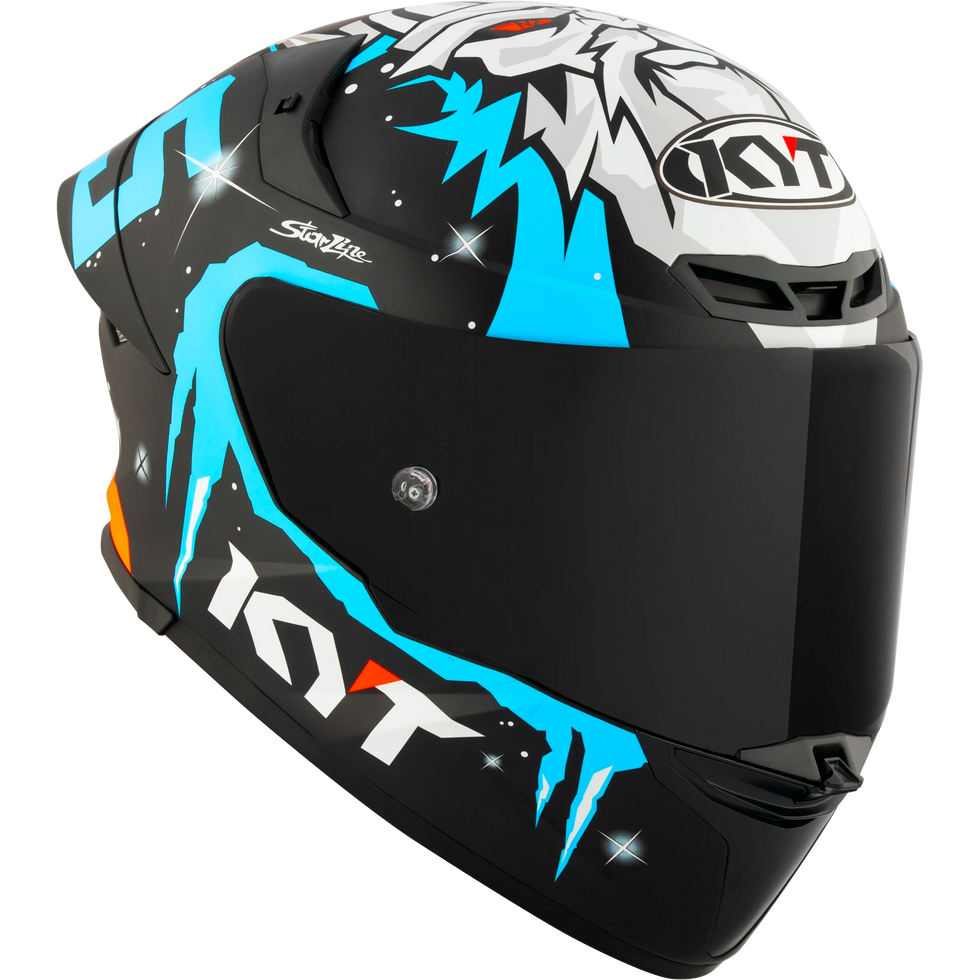 KYT TT Revo Masia Replica Helmet - Masia