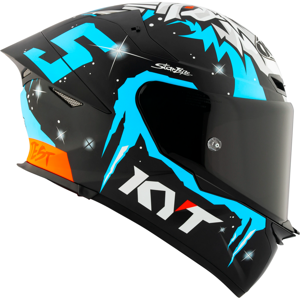 KYT TT Revo Masia Replica Helmet - Masia