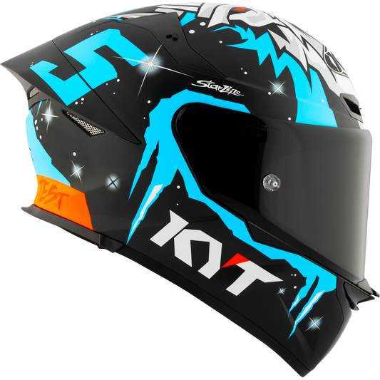 KYT TT Revo Masia Replica Helmet - Masia