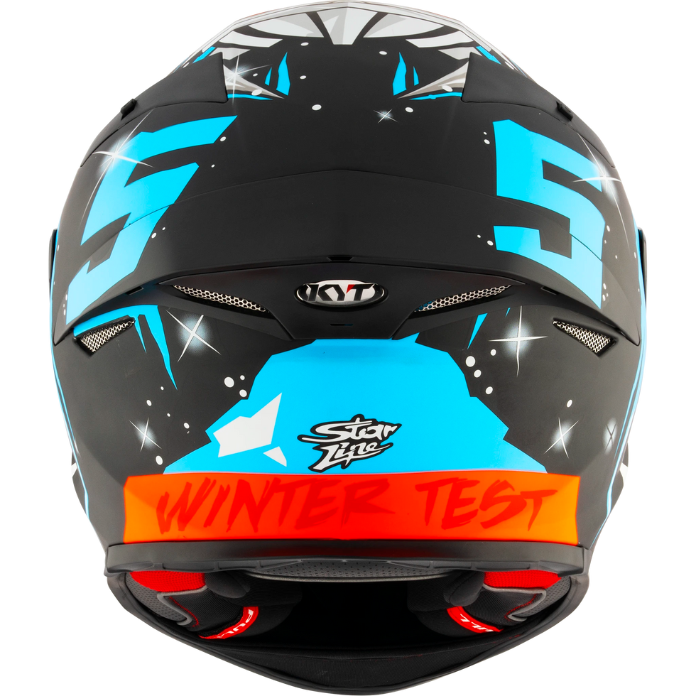 KYT TT Revo Masia Replica Helmet - Masia
