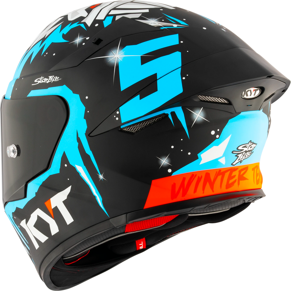 KYT TT Revo Masia Replica Helmet - Masia