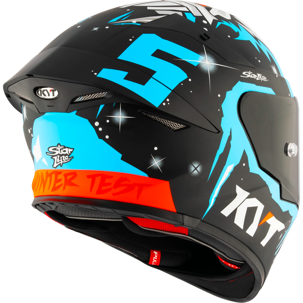 KYT TT Revo Masia Replica Helmet - Masia