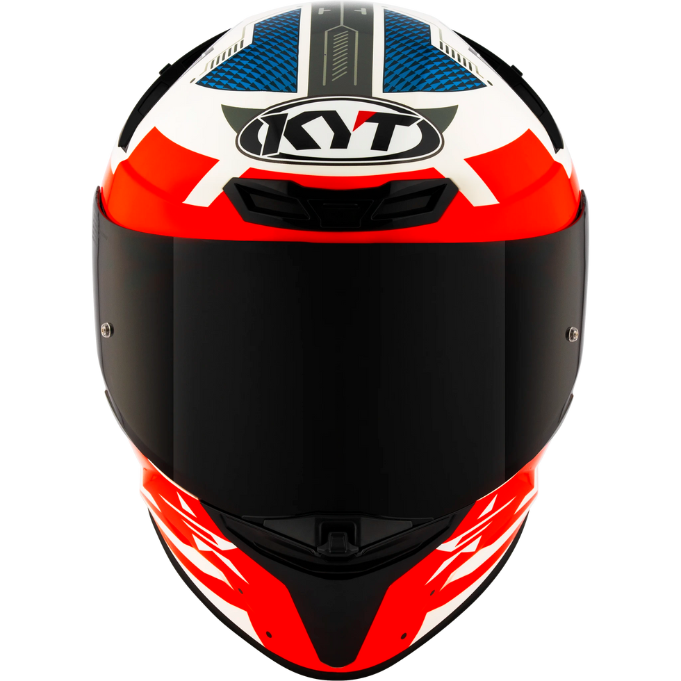 KYT TT Revo Fuselage Helmet - Red