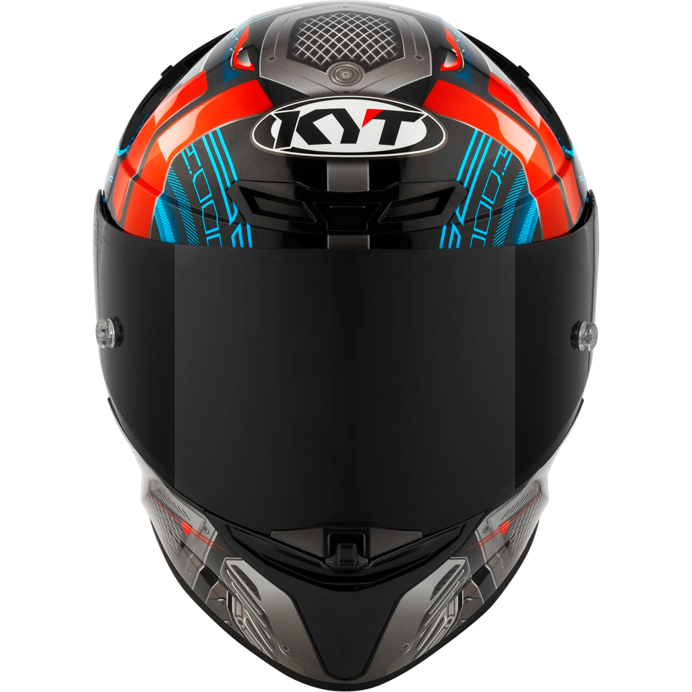 KYT TT Revo Sychrotron Special Edition Helmet - Sychrotron