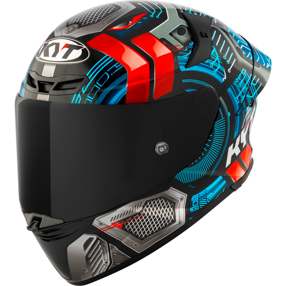 KYT TT Revo Sychrotron Special Edition Helmet - Sychrotron