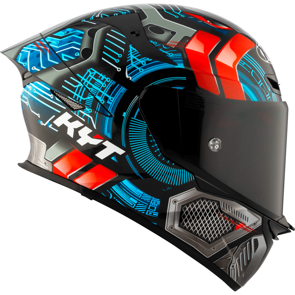 KYT TT Revo Sychrotron Special Edition Helmet - Sychrotron