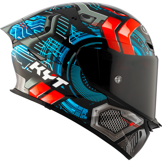 KYT TT Revo Sychrotron Special Edition Helmet - Sychrotron
