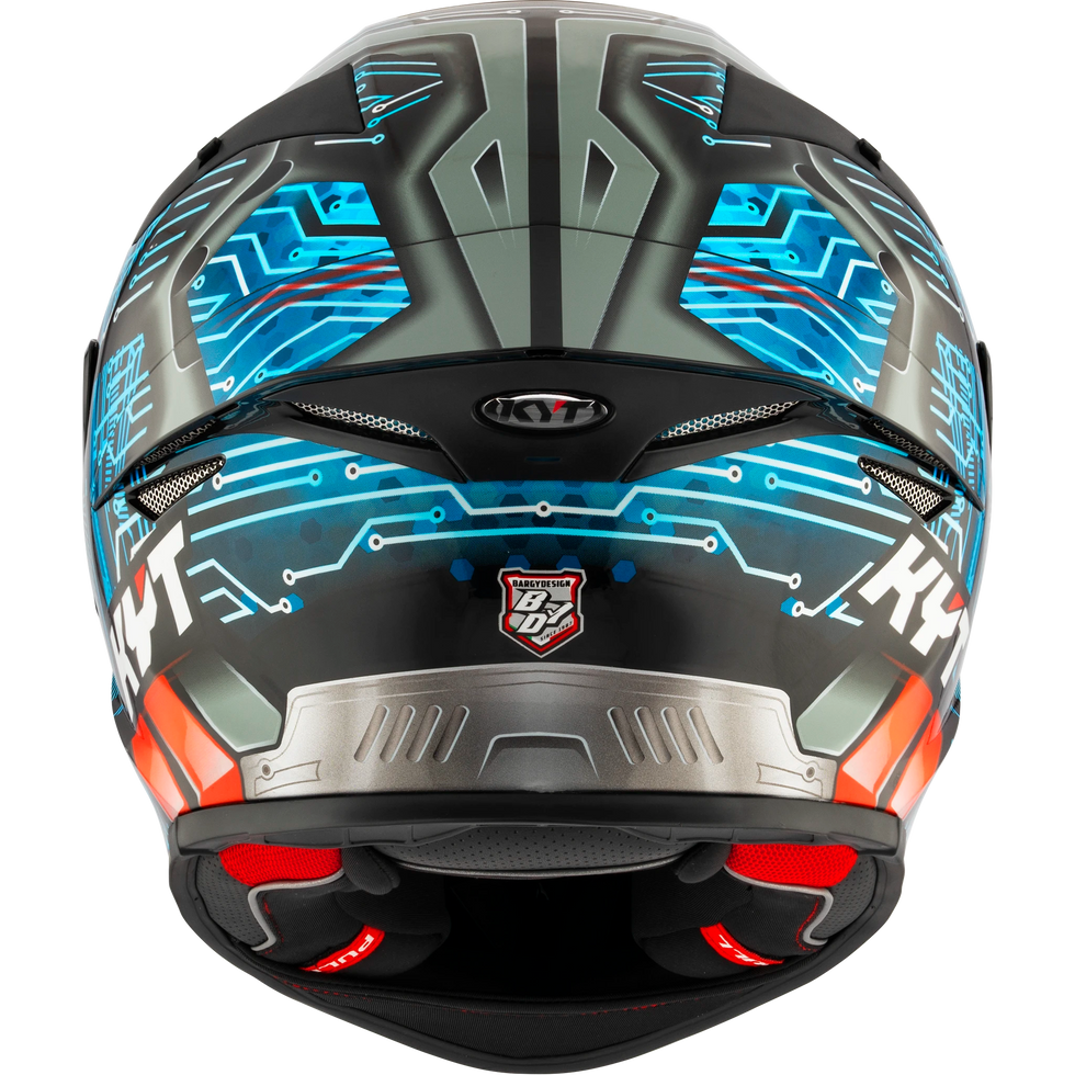 KYT TT Revo Sychrotron Special Edition Helmet - Sychrotron
