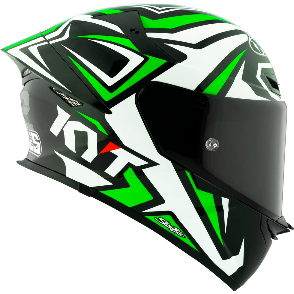 KYT TT Revo Alex Lowes 2024 Replica Helmet - Alex Lowes 2024