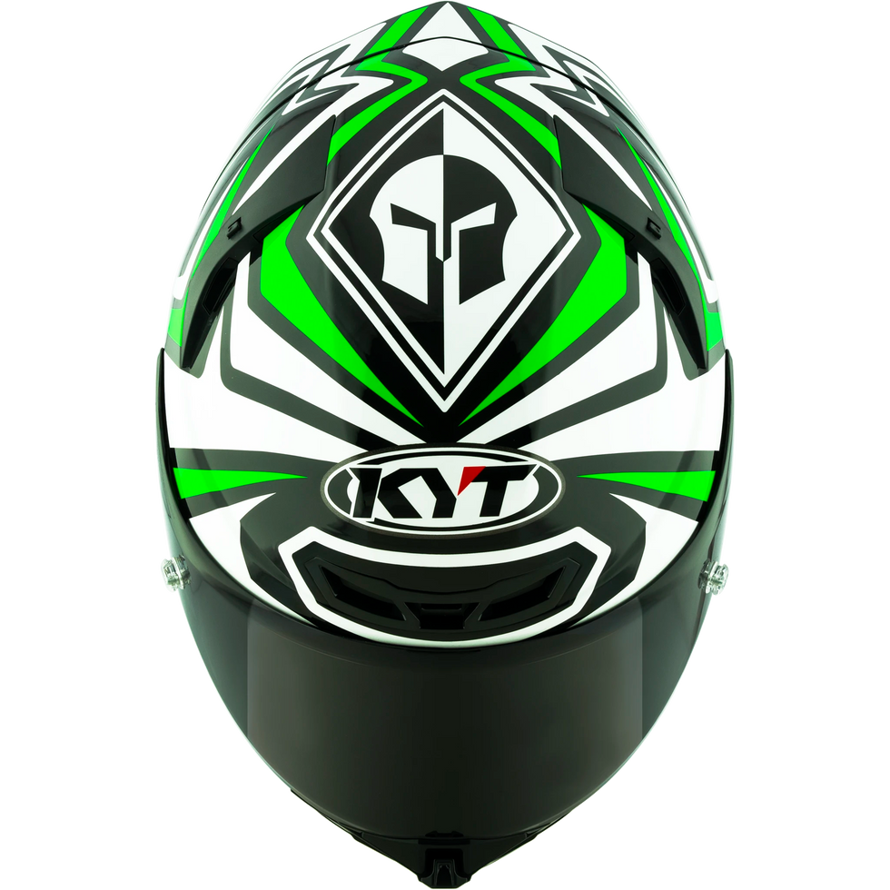KYT TT Revo Alex Lowes 2024 Replica Helmet - Alex Lowes 2024