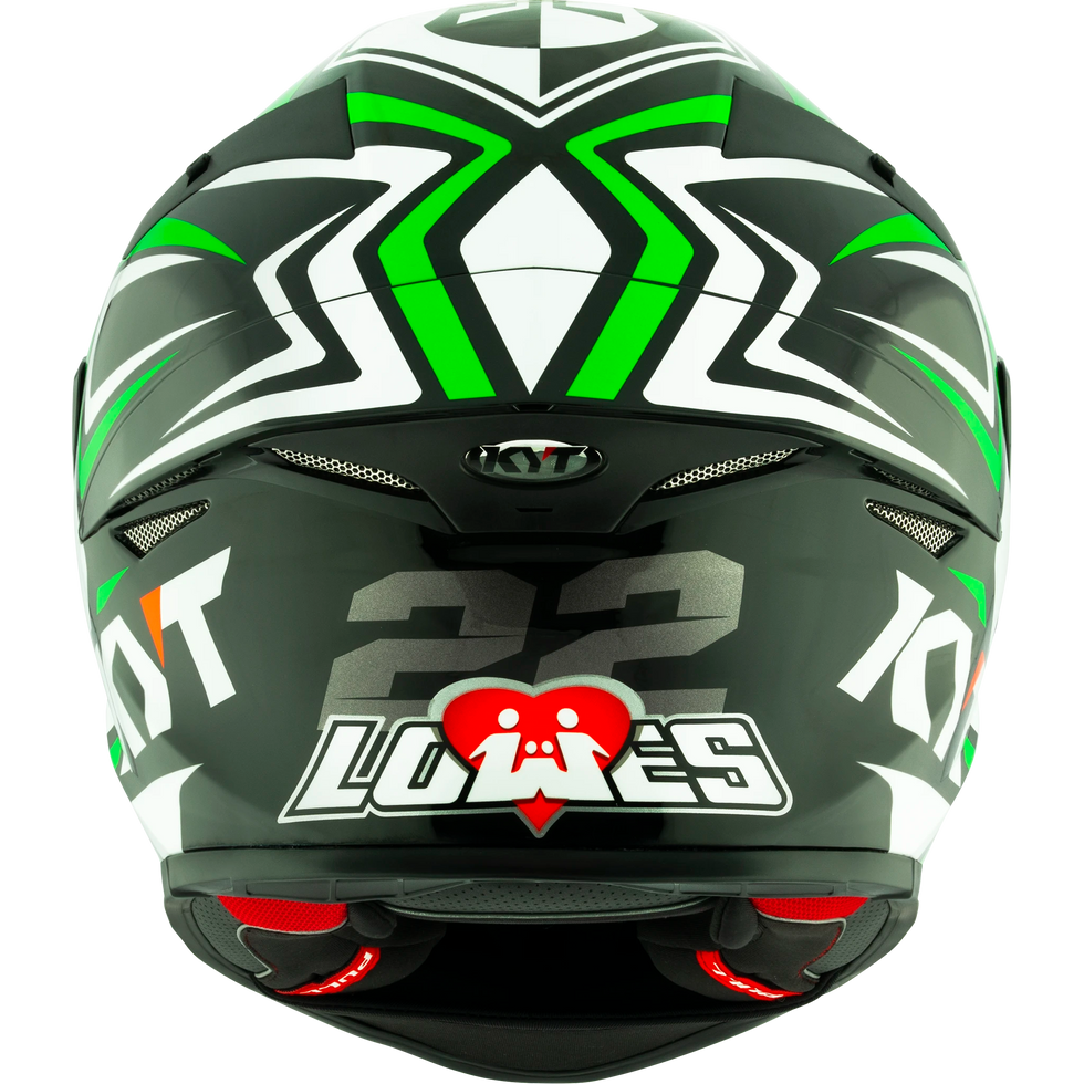 KYT TT Revo Alex Lowes 2024 Replica Helmet - Alex Lowes 2024