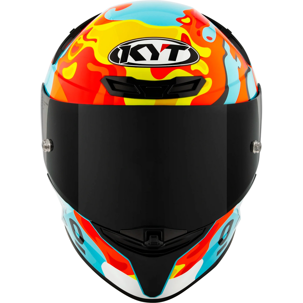 KYT TT-REVO Leopard Replica Aragon Helmet