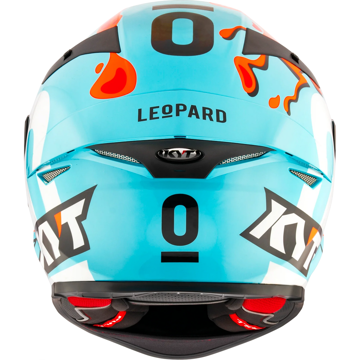 KYT TT-REVO Leopard Replica Aragon Helmet