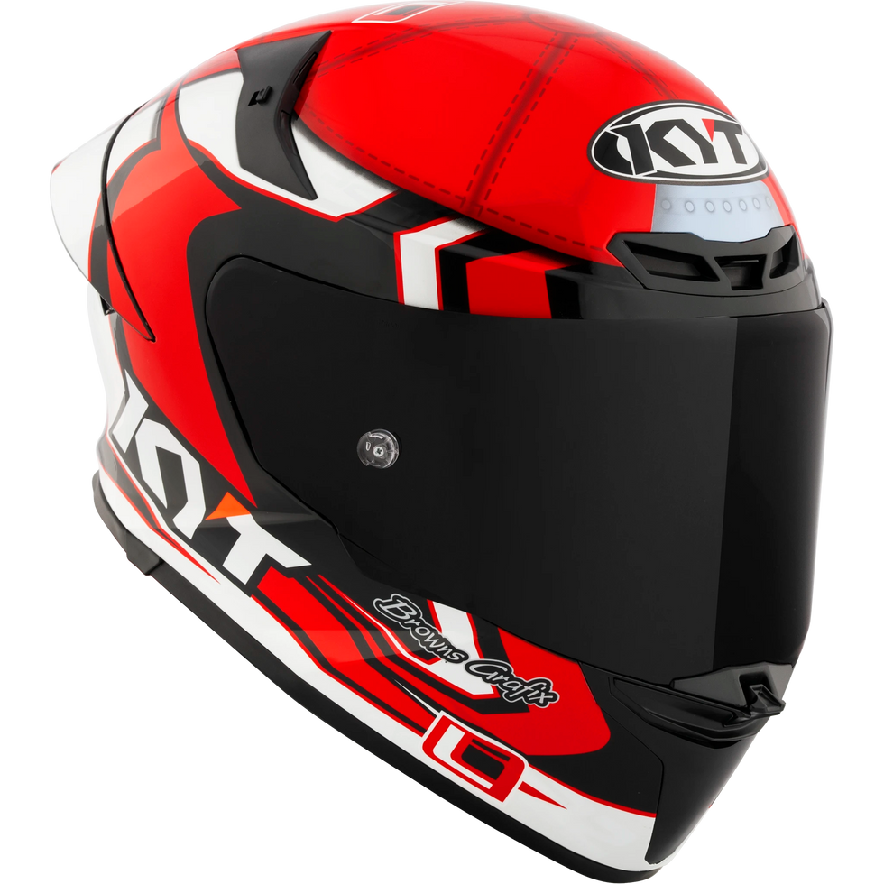 KYT TT Revo Oli Bayliss Replica Helmet - Oli Bayliss