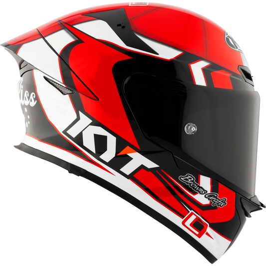 KYT TT Revo Oli Bayliss Replica Helmet - Oli Bayliss